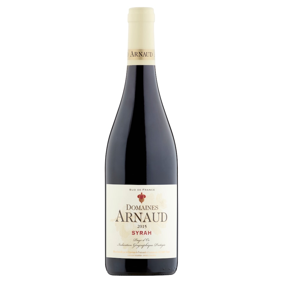 Domaine Arnaud Syrah 750Ml