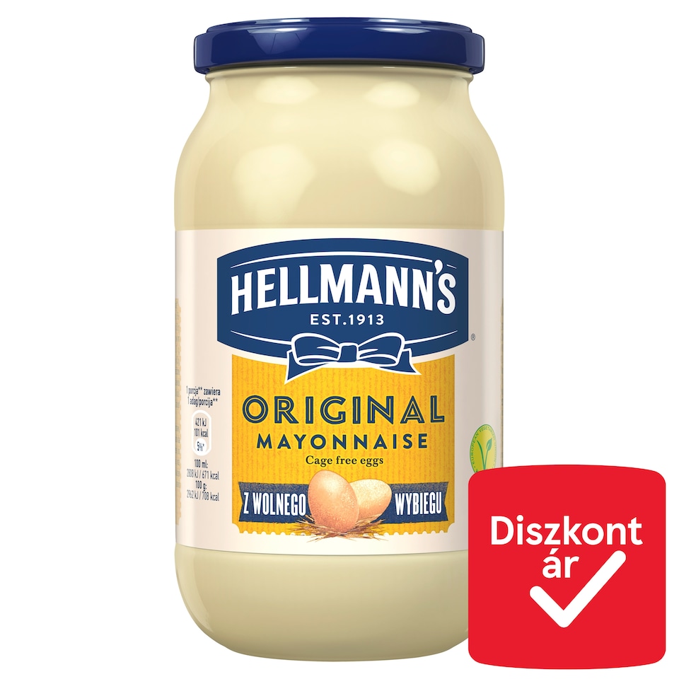 Hellmann's Original majonéz 383 g 