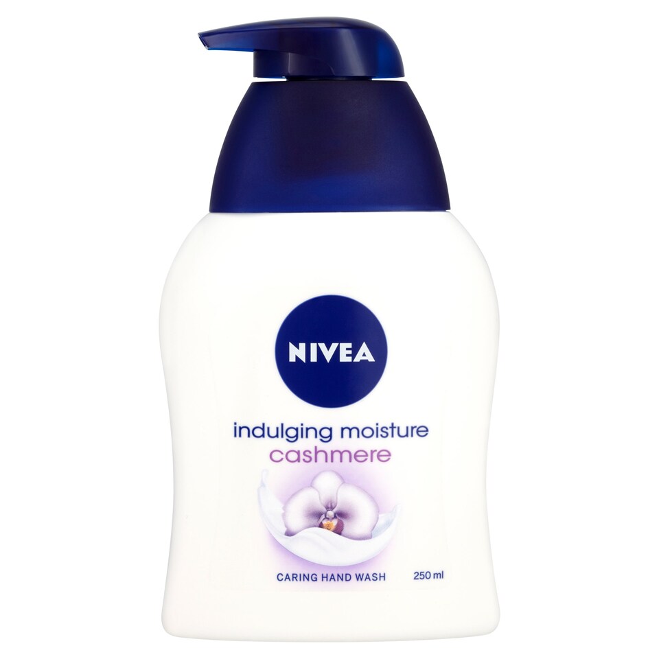 Nivea Cashmere Moments Handwash 250Ml