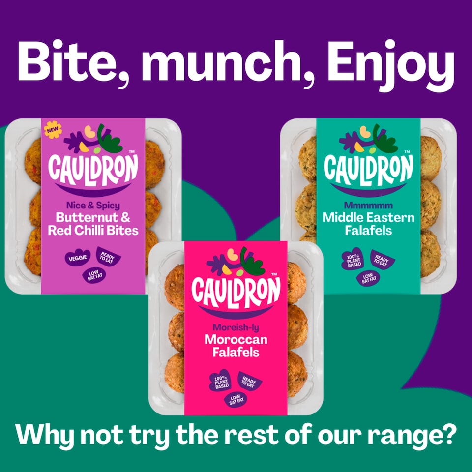 image 1 of Cauldron Foods Falafel 200G