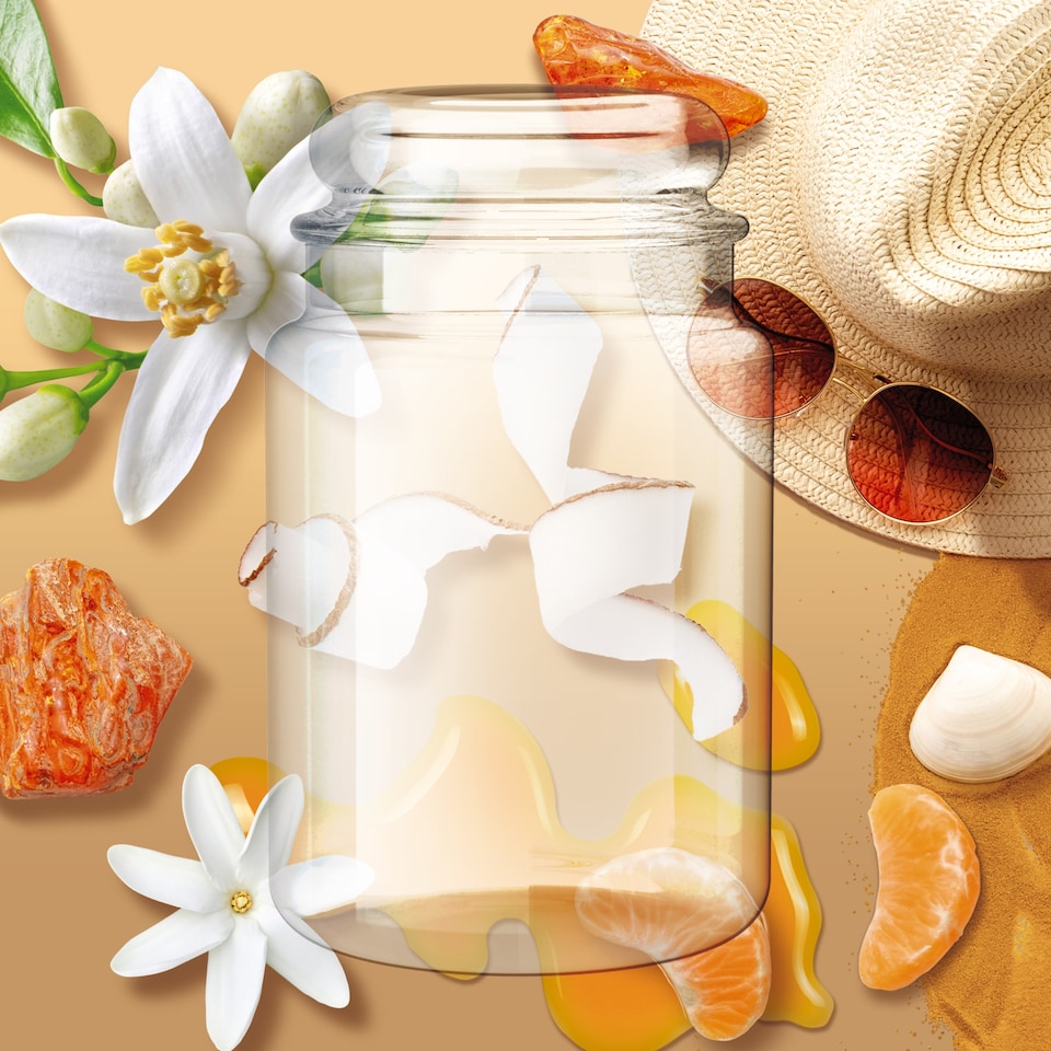 image 1 of Yankee HI Beach Day Rays Large 538g Jar