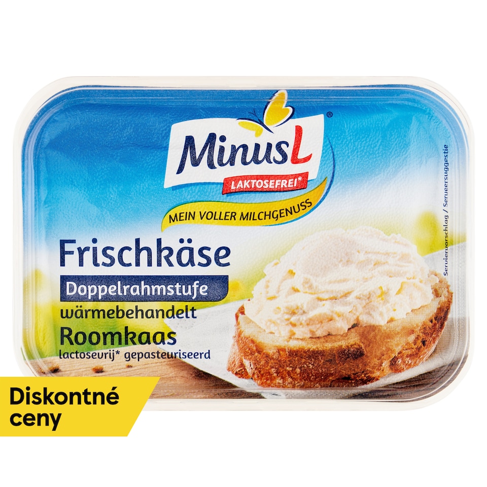 image 1 of Minus L Lactose-Free Cream Cheese 200 g