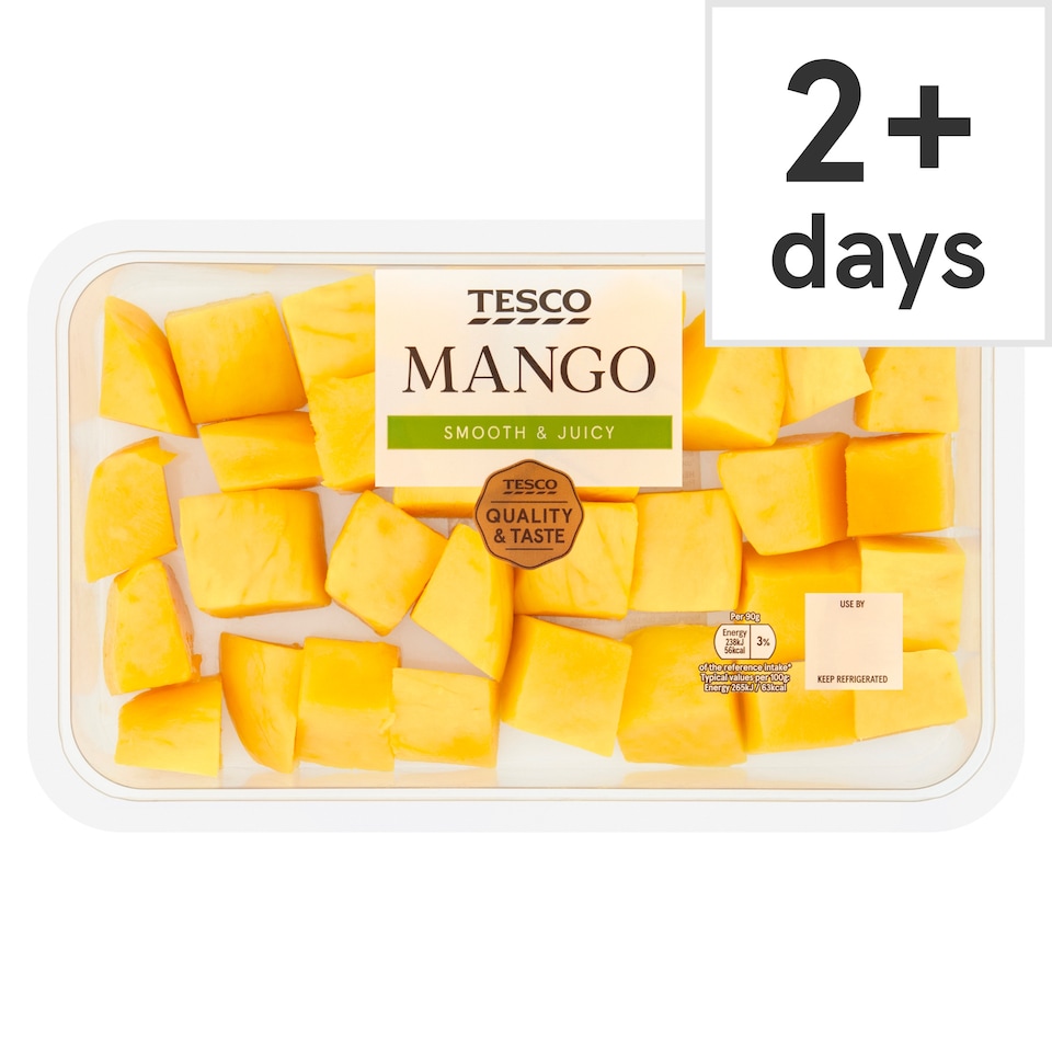 Tesco Mango Chunks 450G