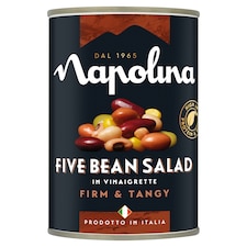 Napolina Five Bean Salad In Vinaigrette 400G