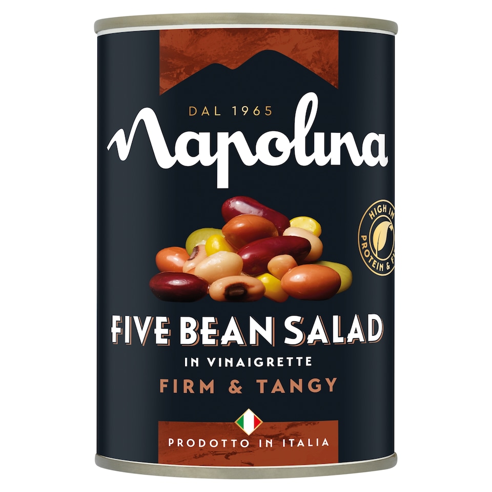 image 1 of Napolina Five Bean Salad In Vinaigrette 400G