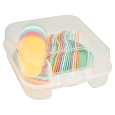 tesco 6 person rainbow picnic set