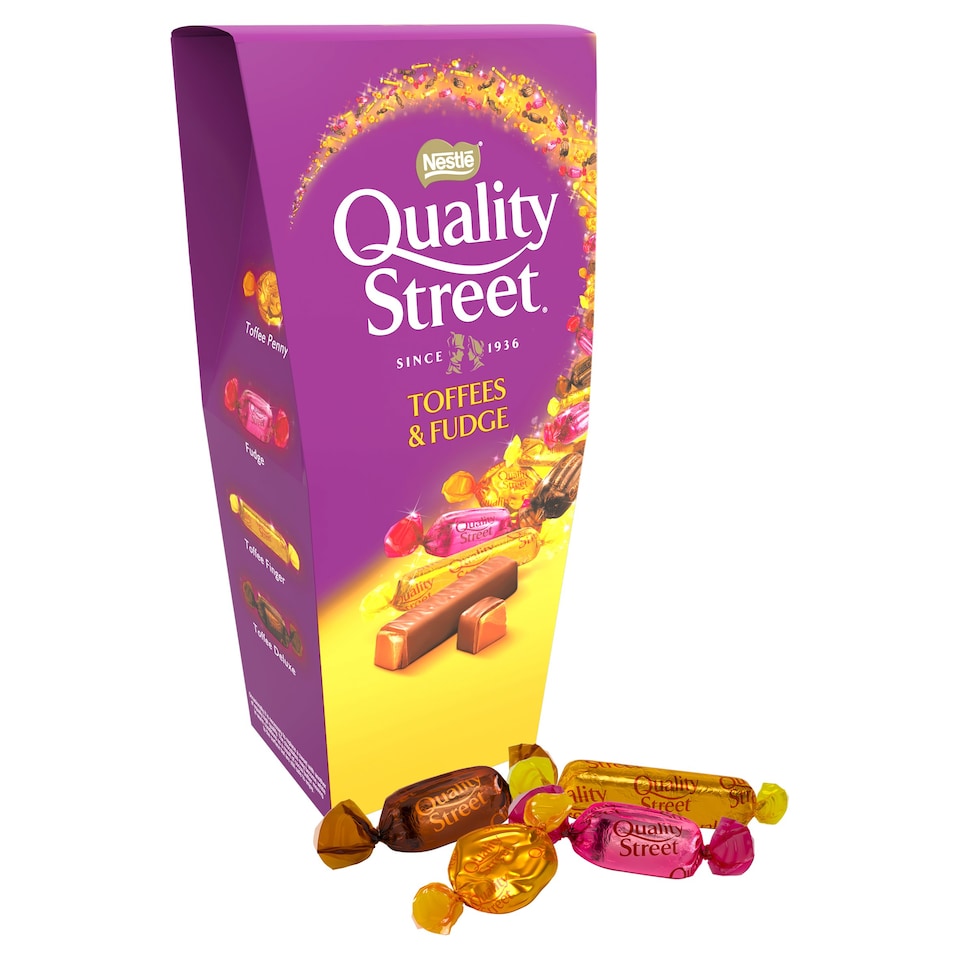 QUALITY STREET TOFFEE & FUDGE 265G Tesco Groceries