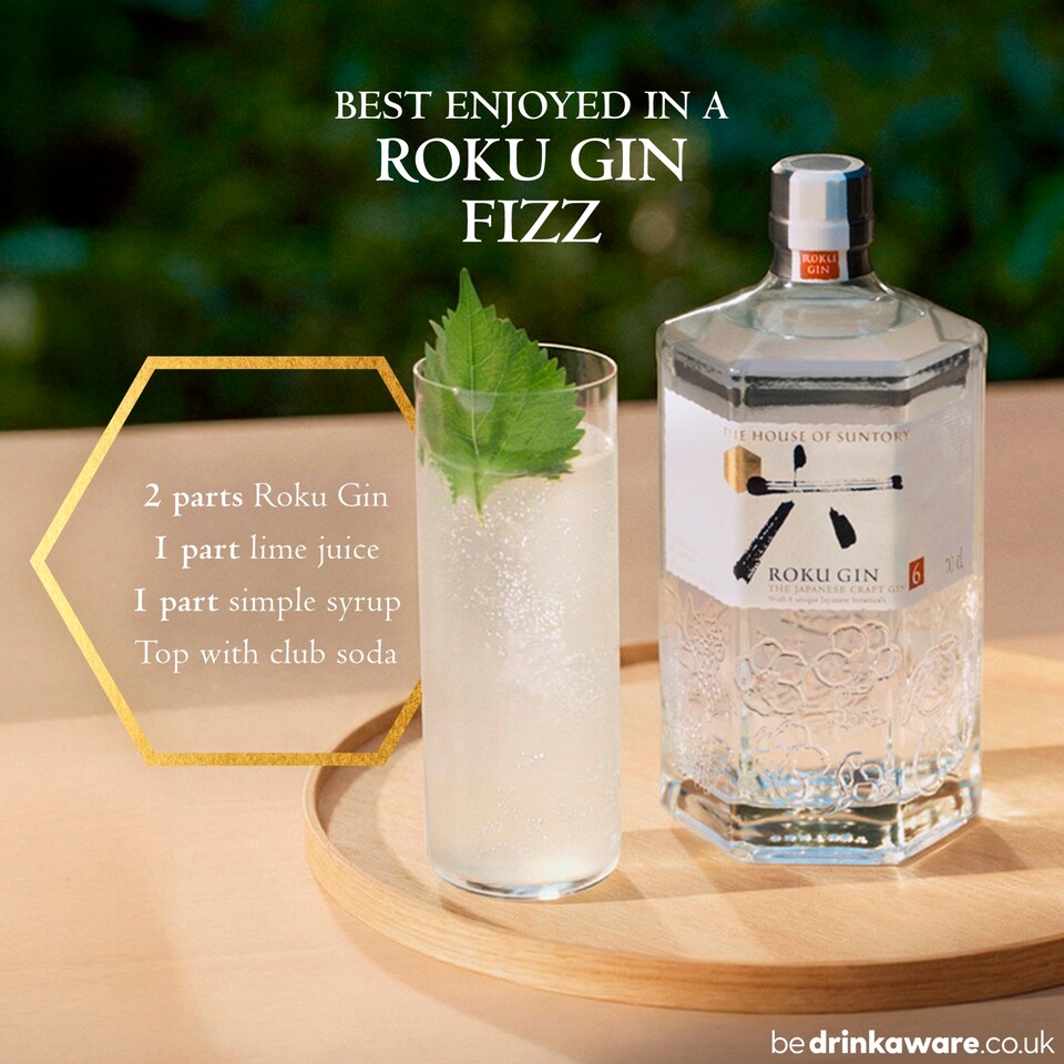 image 1 of Roku Japanese Craft Gin 70cl