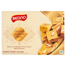 Bikano Chana Almond Bite 200g
