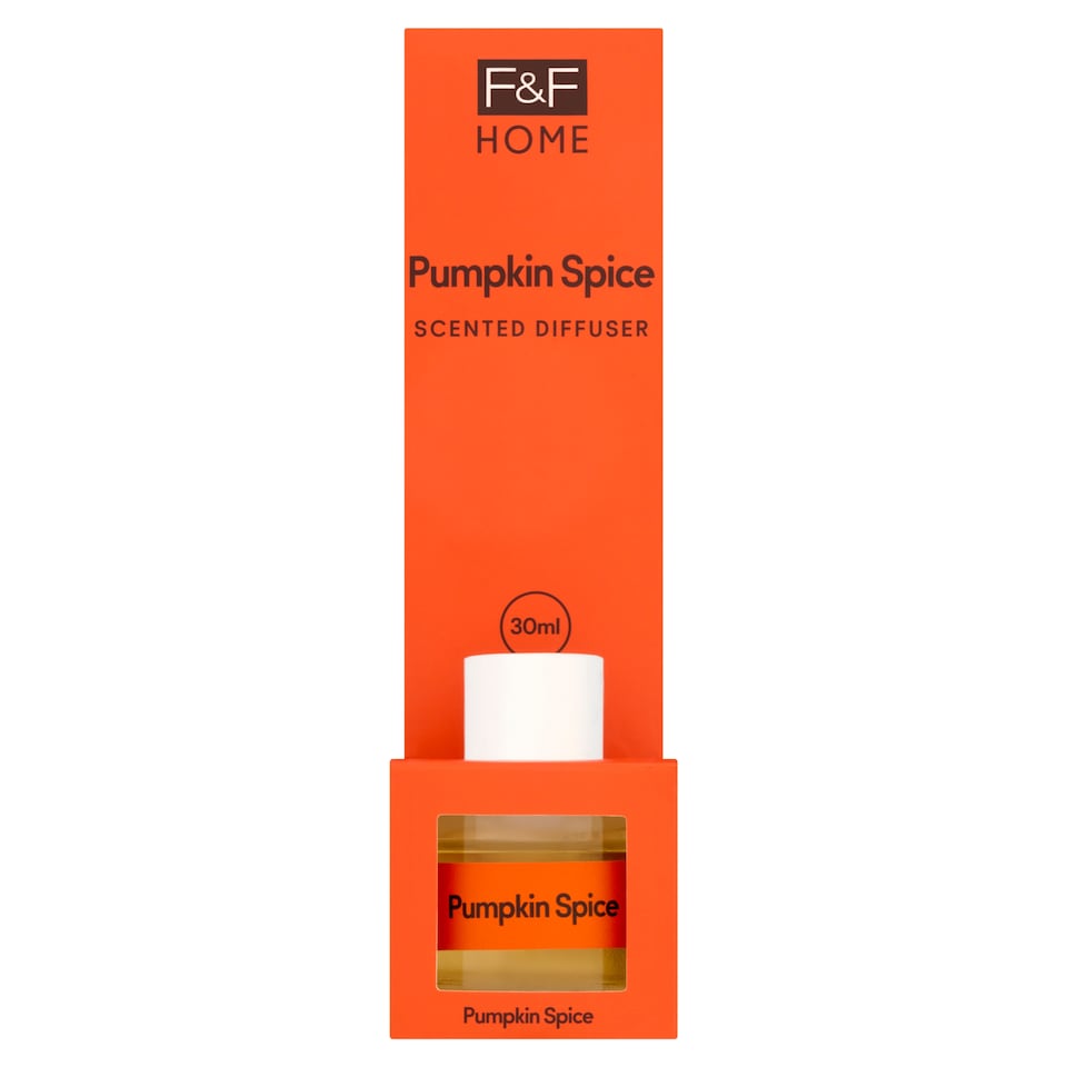 obrázok 1 z F&F Home Pumpkin Spice aróma difuzér 30 ml