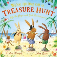 We're Going On A Treasure Hunt Martha Mumford