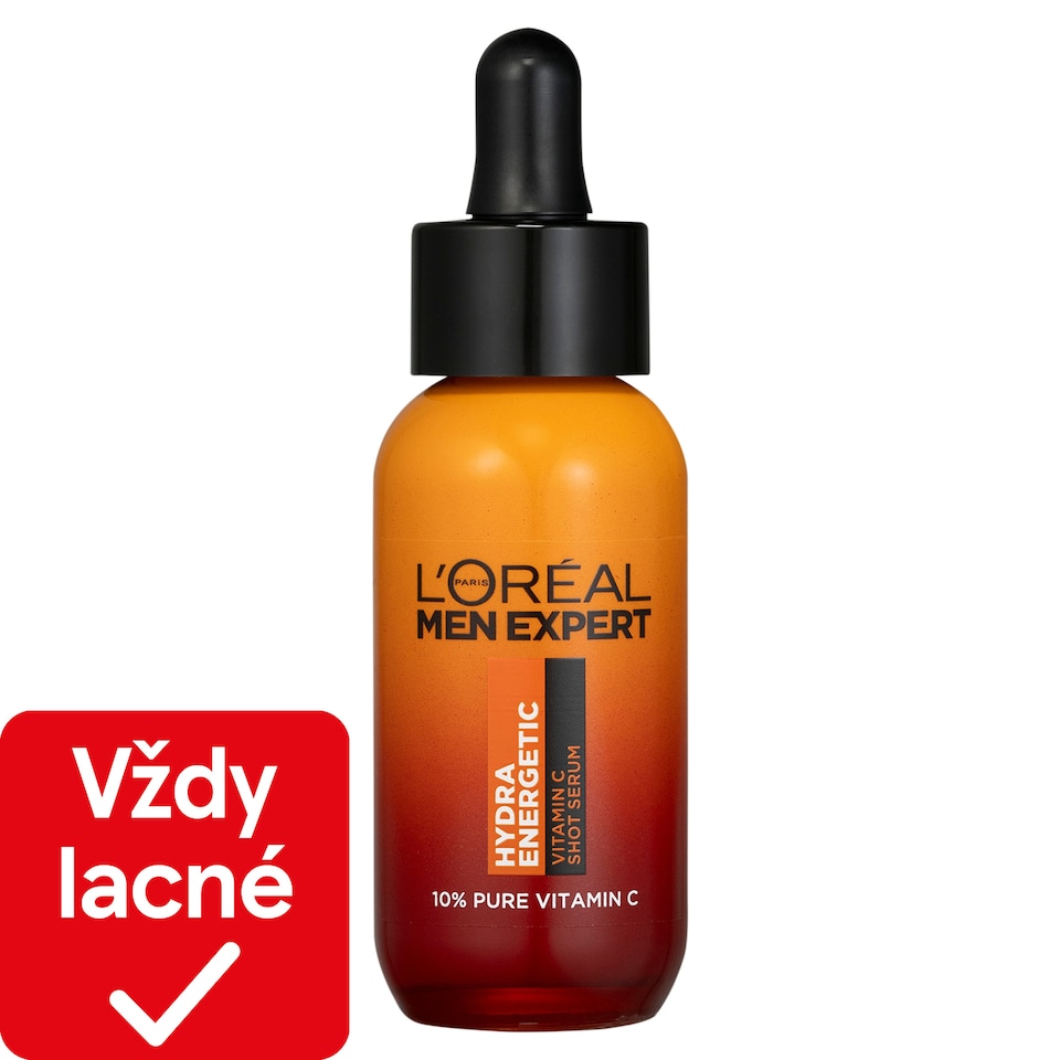 L'Oréal Paris Men Expert Hydra Energetic Vitamin C sérum proti známkam únavy pleti 30 ml