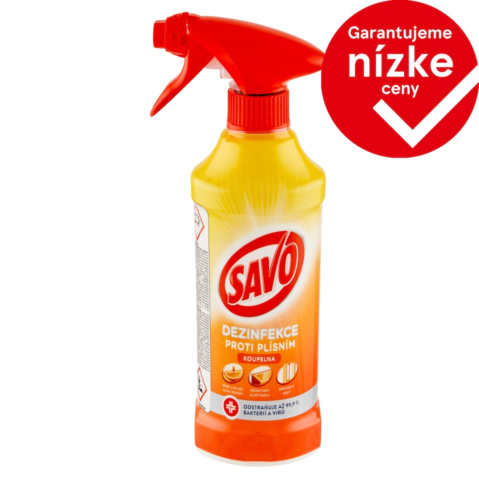 image 1 of Savo Proti plesniam kúpeľňa 500 ml