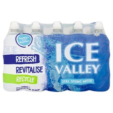 Ice Valley Still Spring Water 20 x 750ml