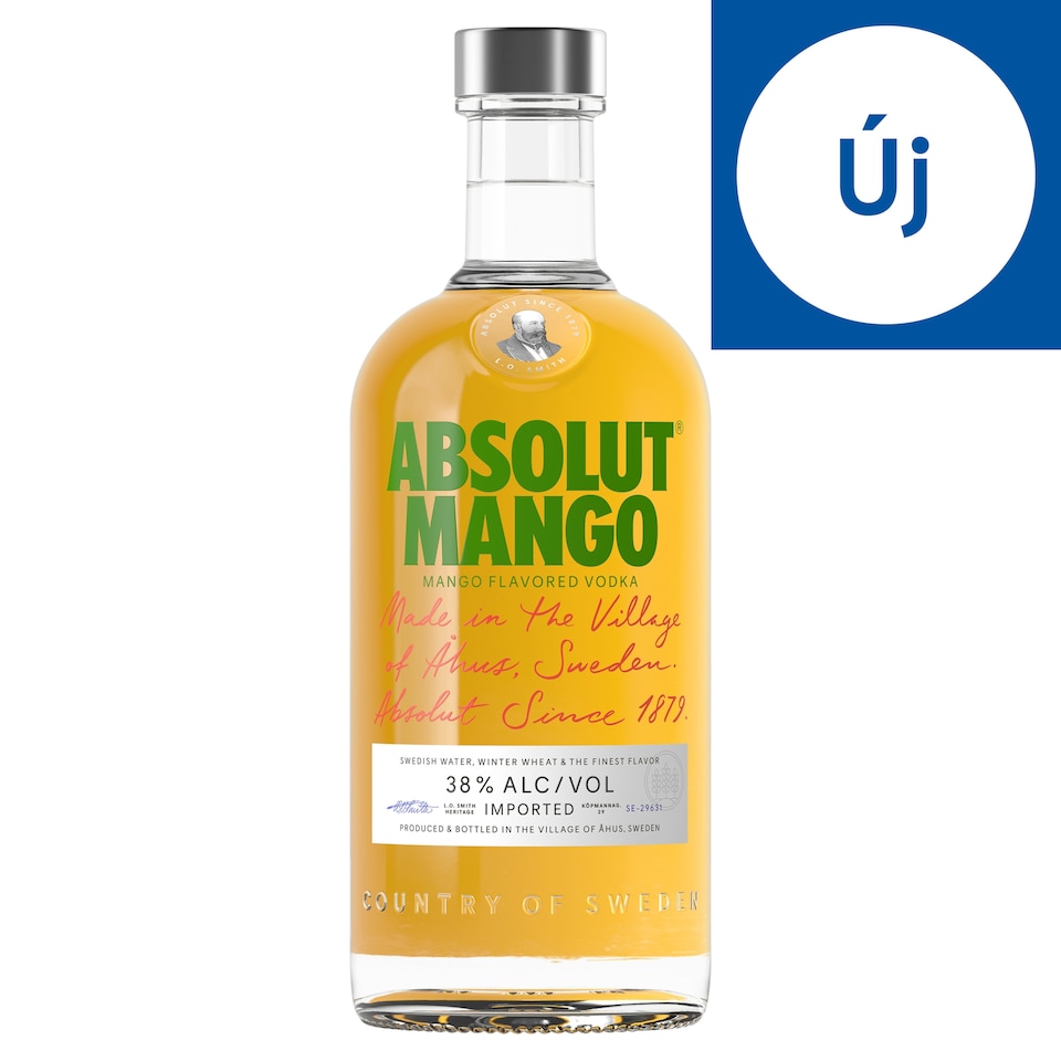 Absolut Mango Flavored Vodka 38% 0,7 l