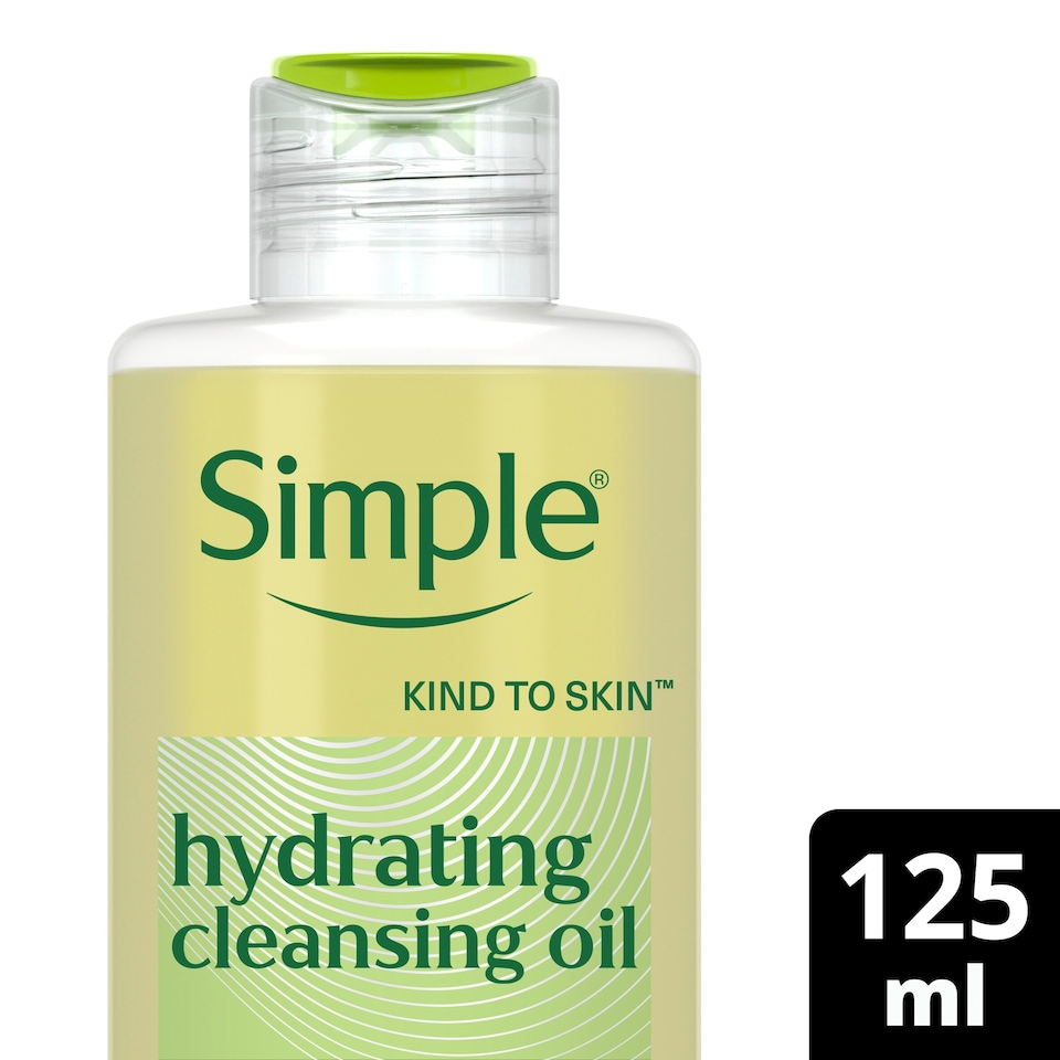 image 1 of Simple Kind to Skin Hydrating Cleansing Oil 125ml