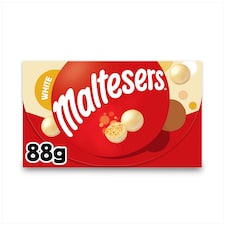 Maltesers White Chocolate Box 88g