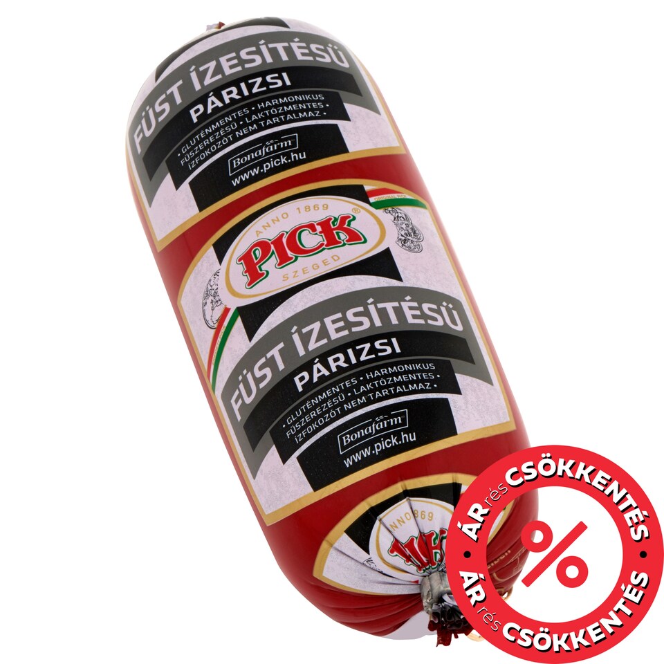 PICK Füst ízesítésű párizsi 400 g