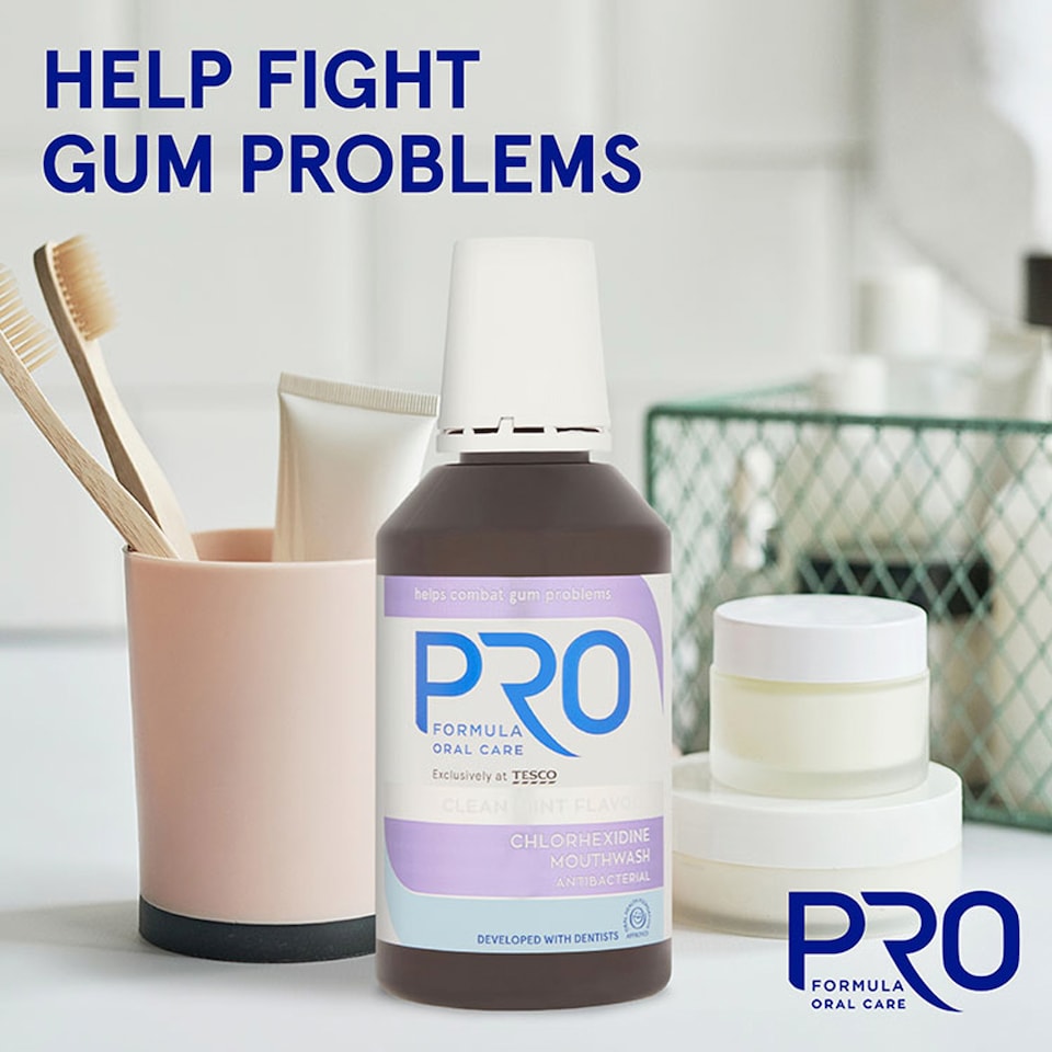 image 1 of Pro Formula Clean Mint Mouthwash 300Ml