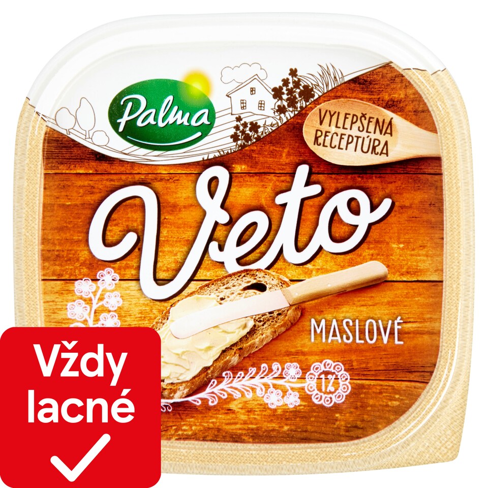 image 1 of Palma Veto Buttery 1% 450 g