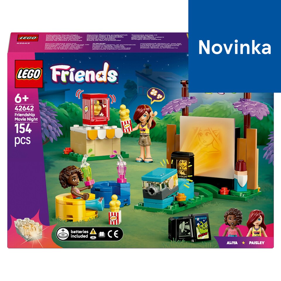 image 1 of LEGO Friends 42642 Friendship Movie Night