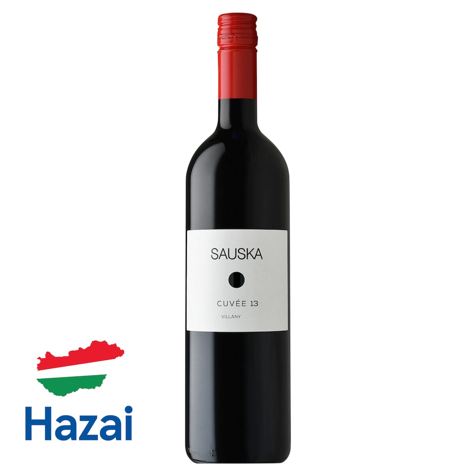 Sauska Cuvée 13 száraz vörösbor 14% 0,75 l