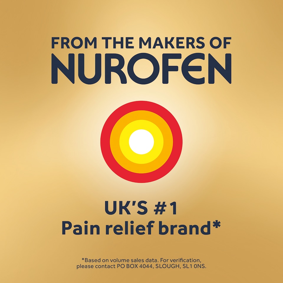 image 1 of Nuromol Dual Action Pain Relief Tablets - Ibuprofen, Paracetamol 6s