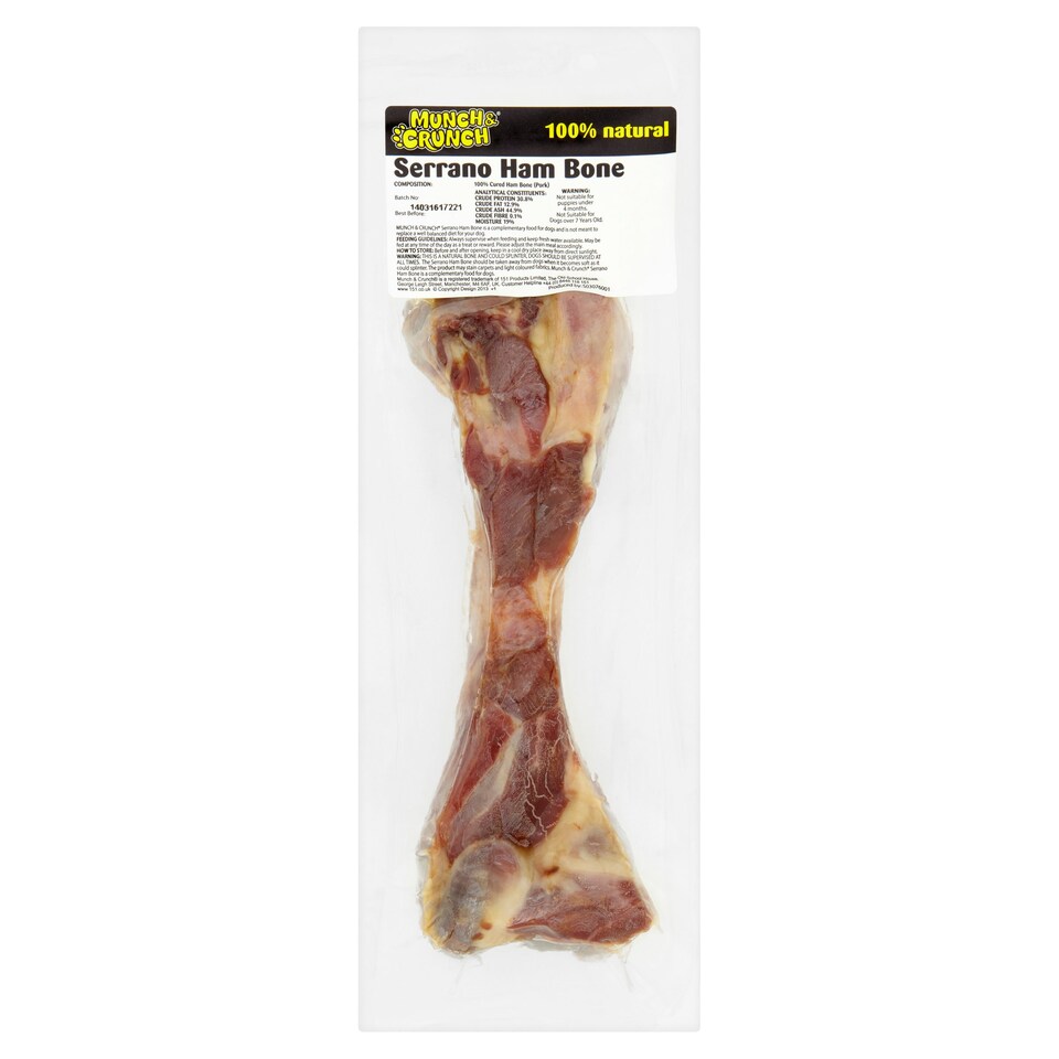 is-a-ham-bone-okay-for-my-dog