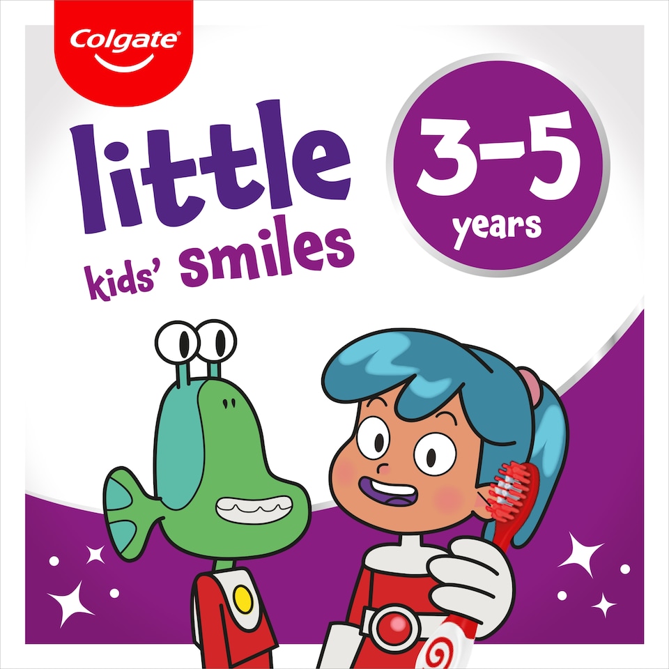 image 1 of Colgate Kids 4-6 Extra Soft Toothbrush