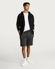 image 1 of F&F Drawstring Waist Shorts in Grey
