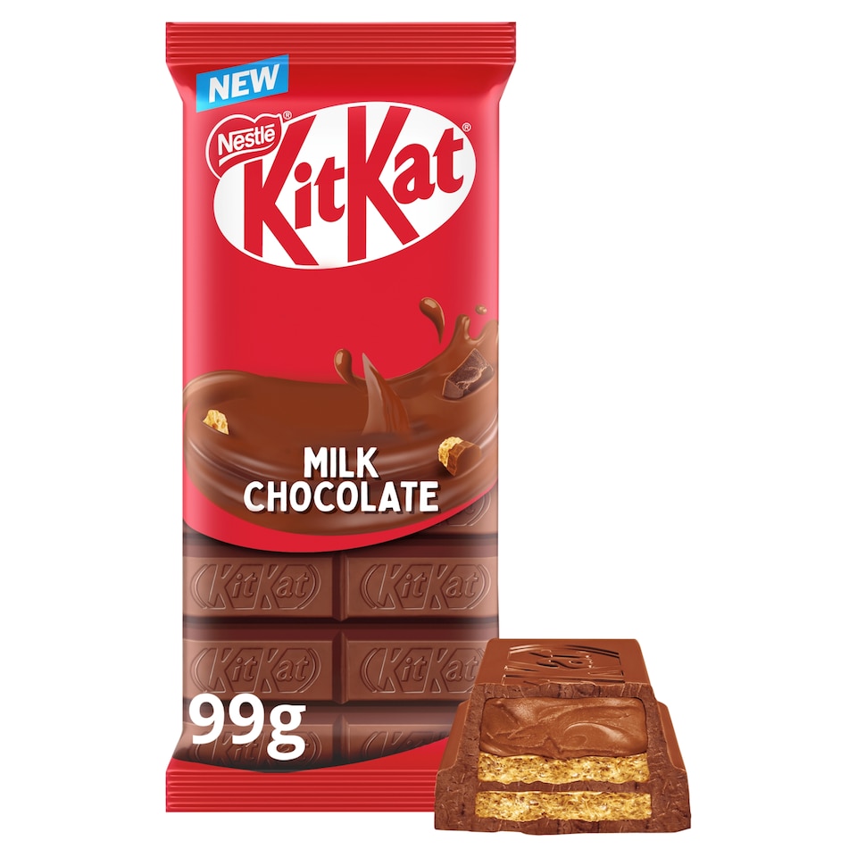 image 1 of Kit Kat Milk Chocolate 99g