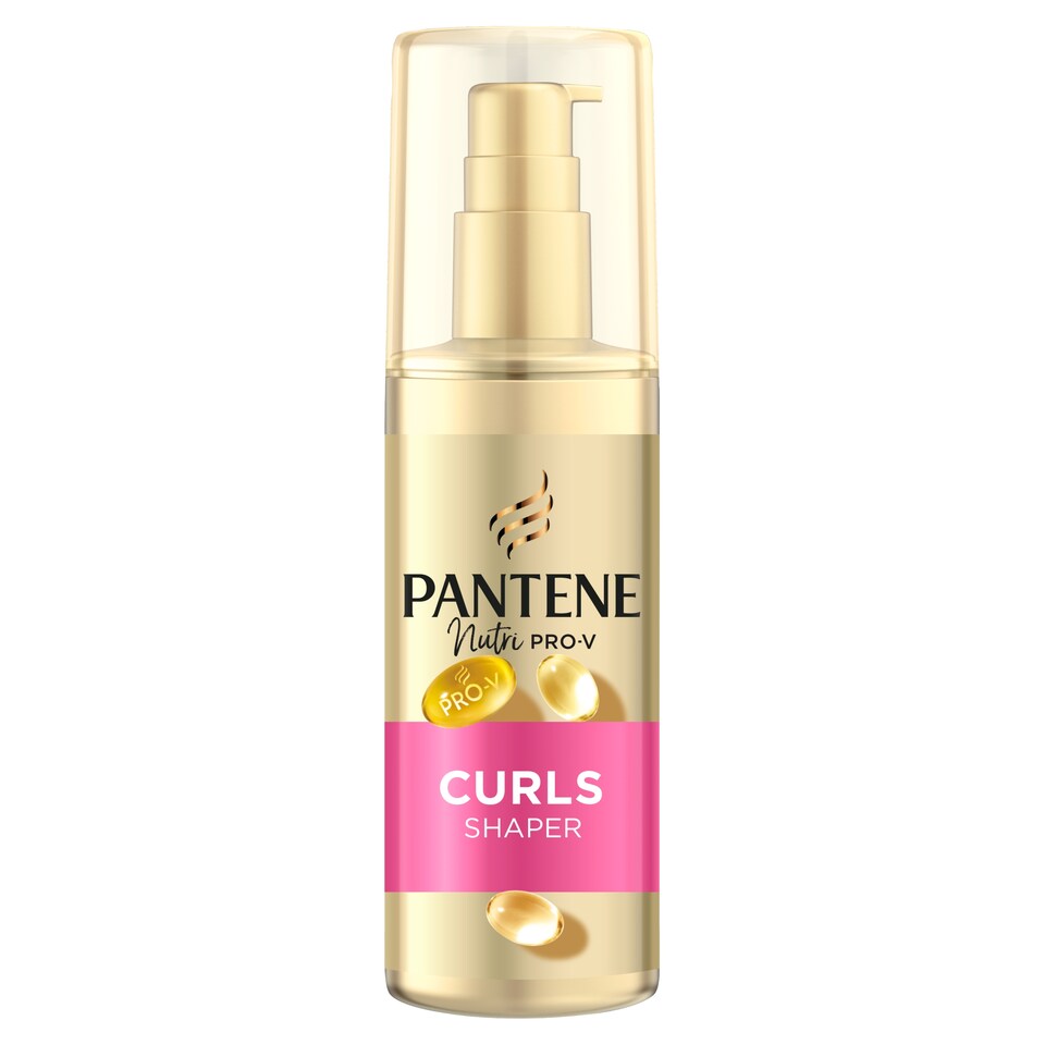 image 1 of Pantene Nutri Pro - V Curls Shaper Daily Moisturiser 145ml