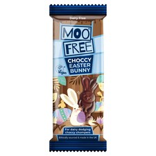 Moo Free Easter Bunny Bar 32G