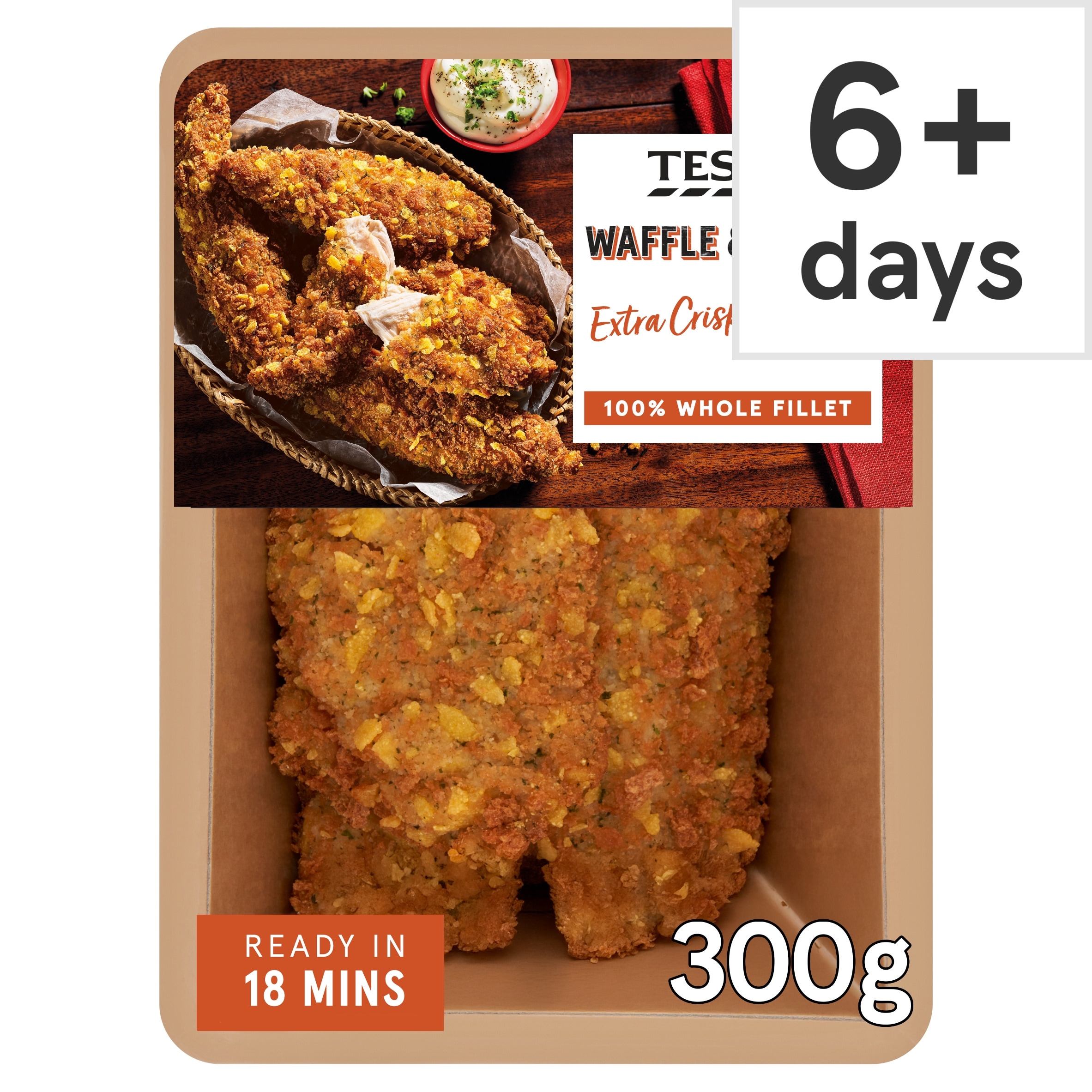 Tesco Waffle and Maple Chicken Tenders 300g