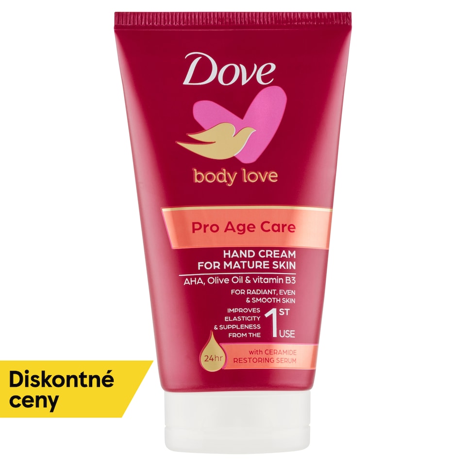 image 1 of Dove Body Love Pro Age Care Hand Cream 75 ml