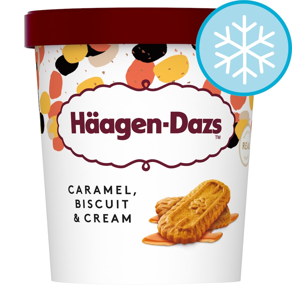 Häagen-Dazs Caramel, Biscuit & Cream Ice Cream 460ml