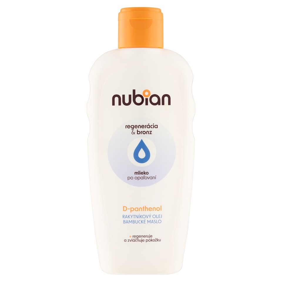 obrázok 1 z Nubian Mlieko po opaľovaní 200 ml
