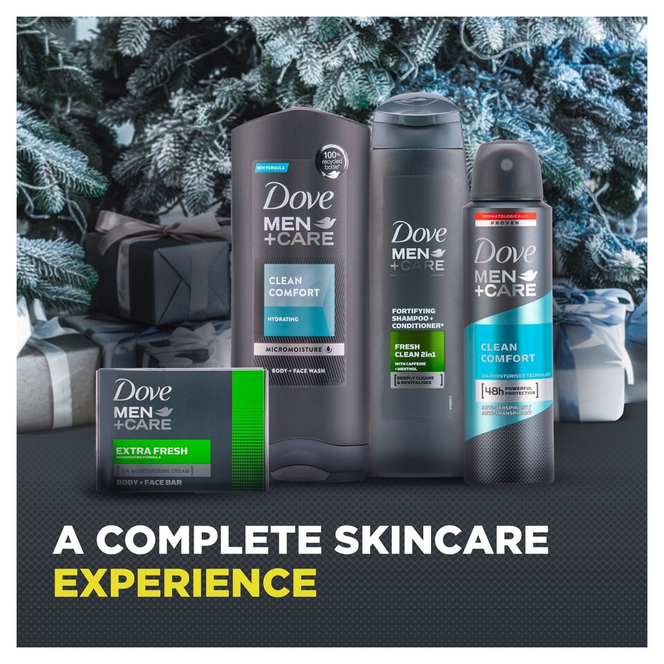 image 1 of Dove Men+Care Daily Care Ultimate Washbag