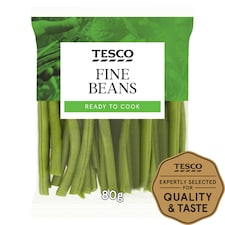 Tesco Green Beans 80G