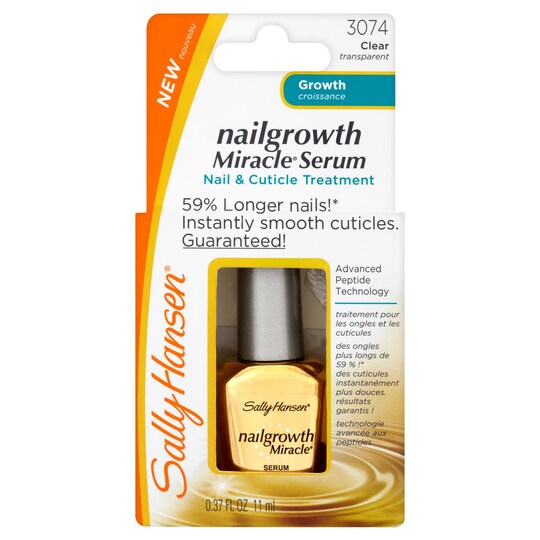 Sally Hansen Nail Growth Miracle Serum Tesco Groceries
