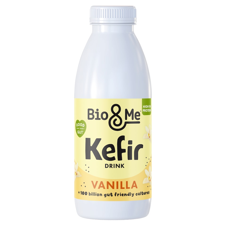 Bio&Me Kefir Drink Vanilla 500ml