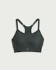 image 4 of F&F Active Seamfree Medium Support Sports Bra in Grey