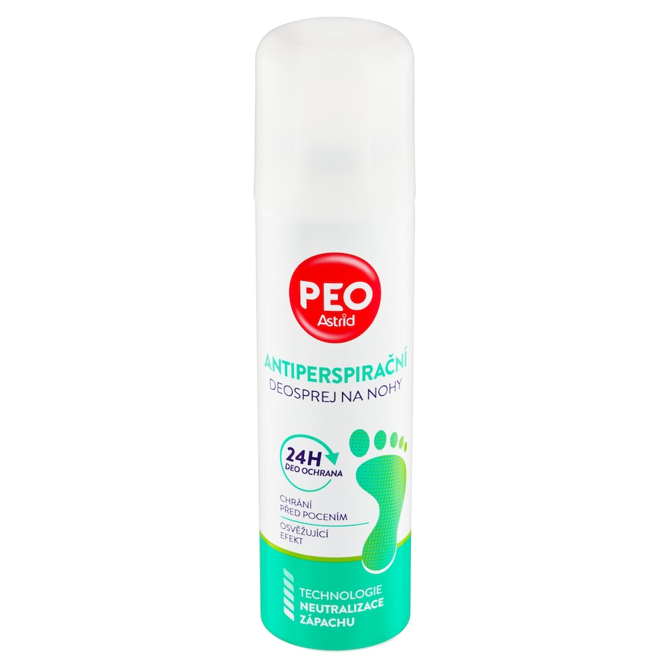 image 1 of Astrid Peo Antiperspirant Deo Foot Spray 150 ml