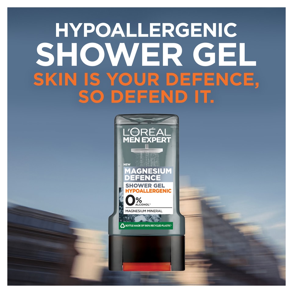 image 1 of L'Oreal Men Expert Magnesium Shower Gel 400Ml