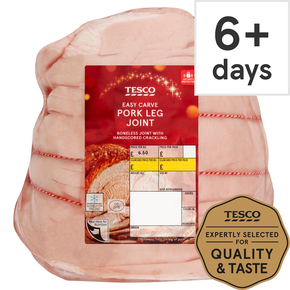 Tesco Large Pork Leg Joint