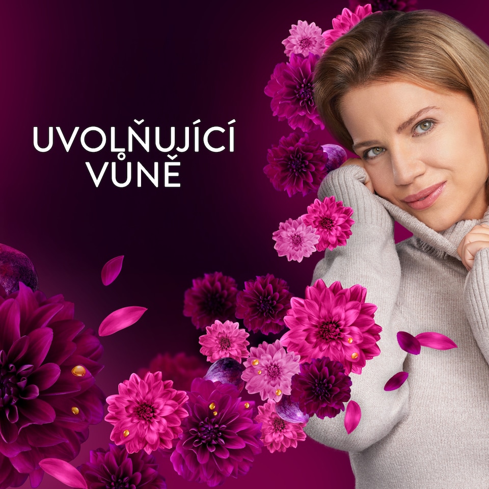 Obrázek 1 pro produkt Lenor Aviváž  47 Praní, Lotus Water & Diamond Figs