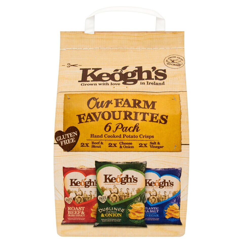 Keogh's Farm Favouritsvariety Pack 180G