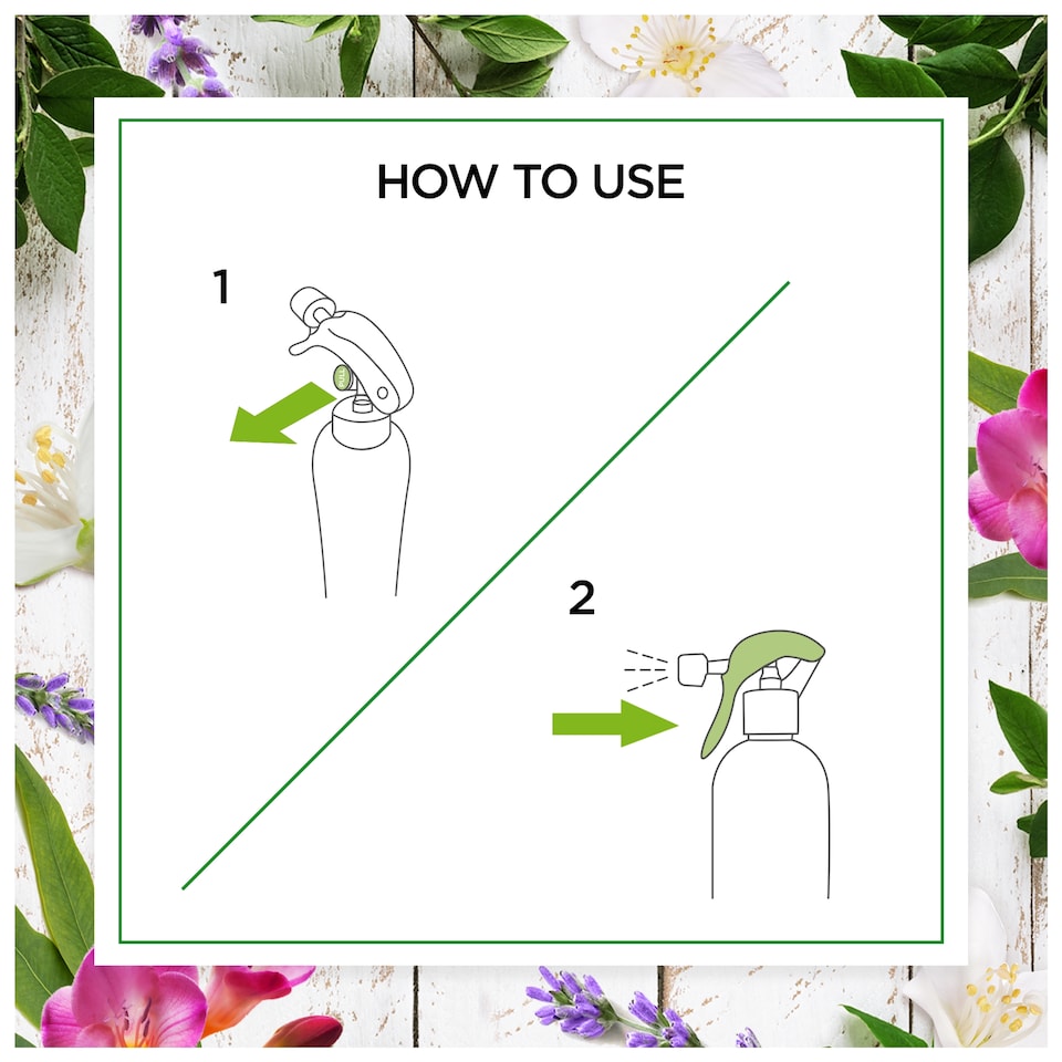 image 1 of Airwick Air Freshener Odour Neutralising Spray Eucalyptus & Freesia 236ml