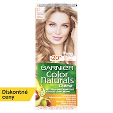 Garnier Color Naturals permanentná farba na vlasy 8 .1 Platinová svetlá blond, 60 +40 +12 ml