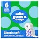image 1 of Who Gives A Crap Classic Soft Toilet Tissue 6 Mega Rolls
